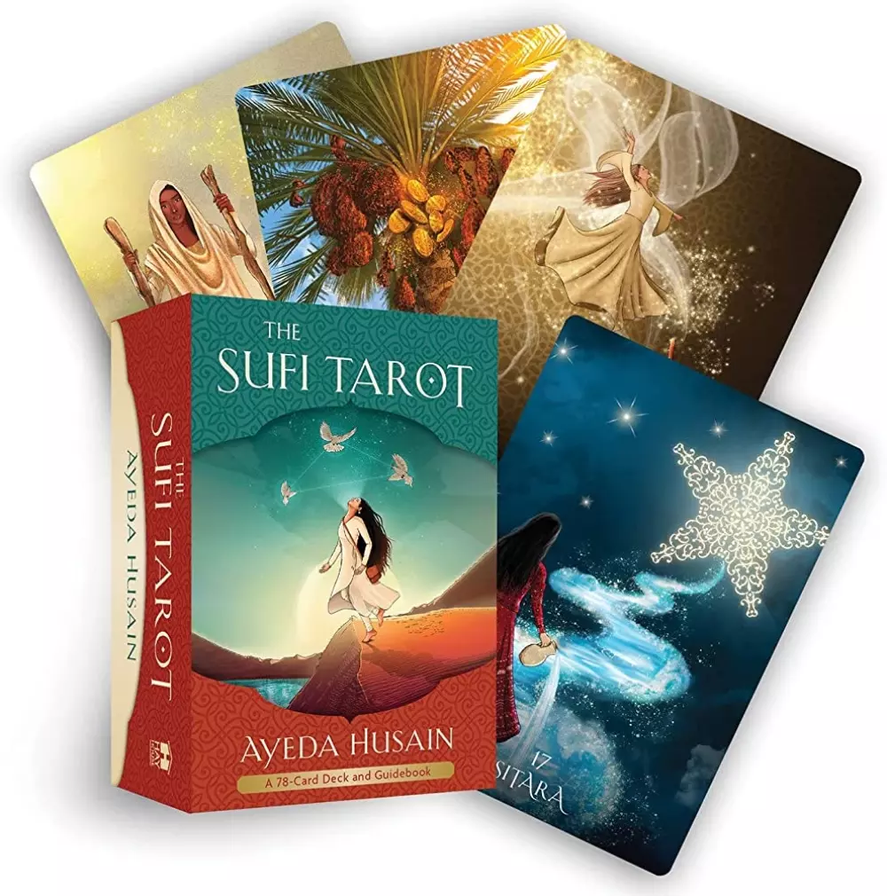 The Sufi Tarot, Tarot & orakel, Tarotkort, A 78-Card Deck and Guidebook