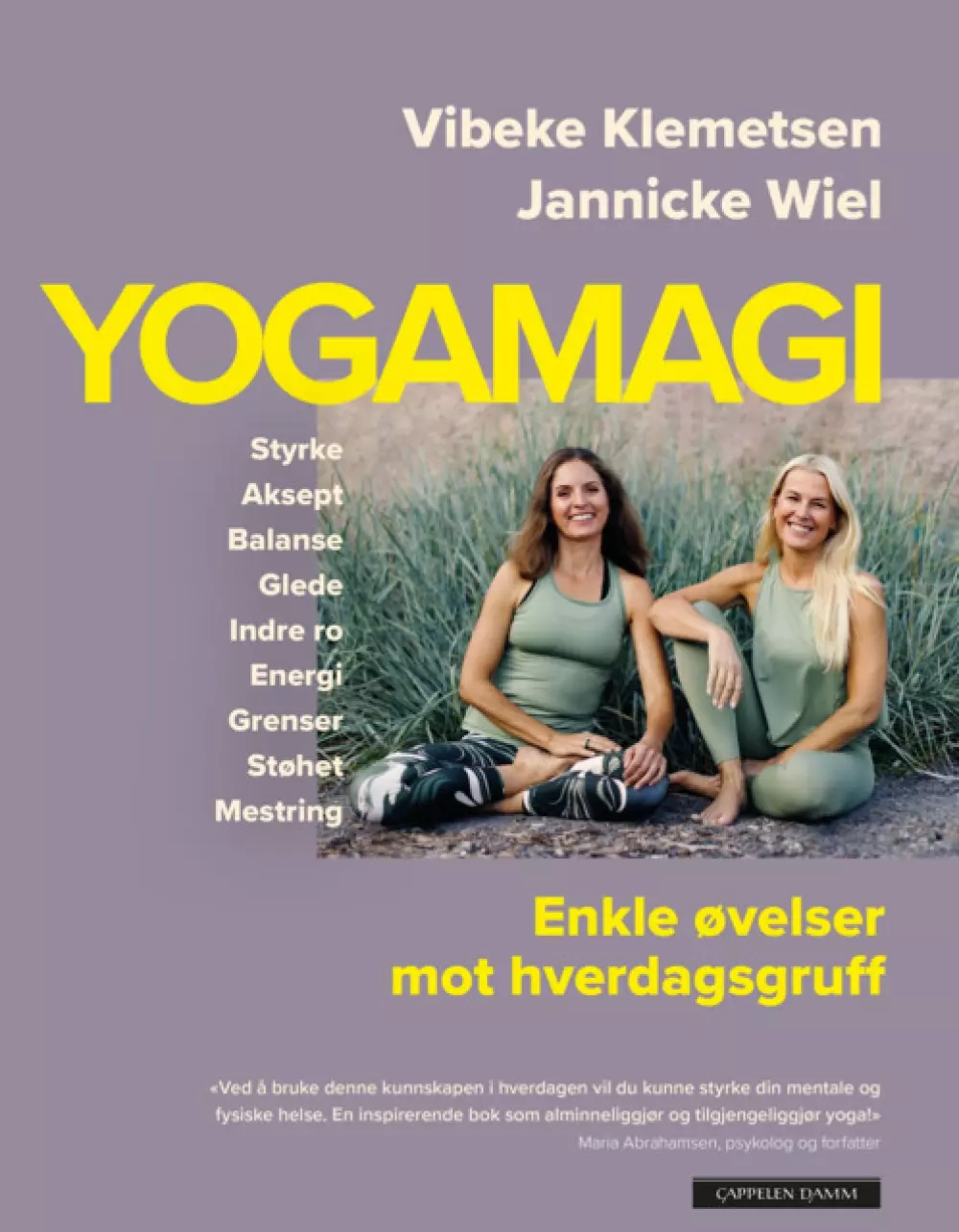 YOGAMAGI, 1950039034, Bøker, Healing, meditasjon & helse