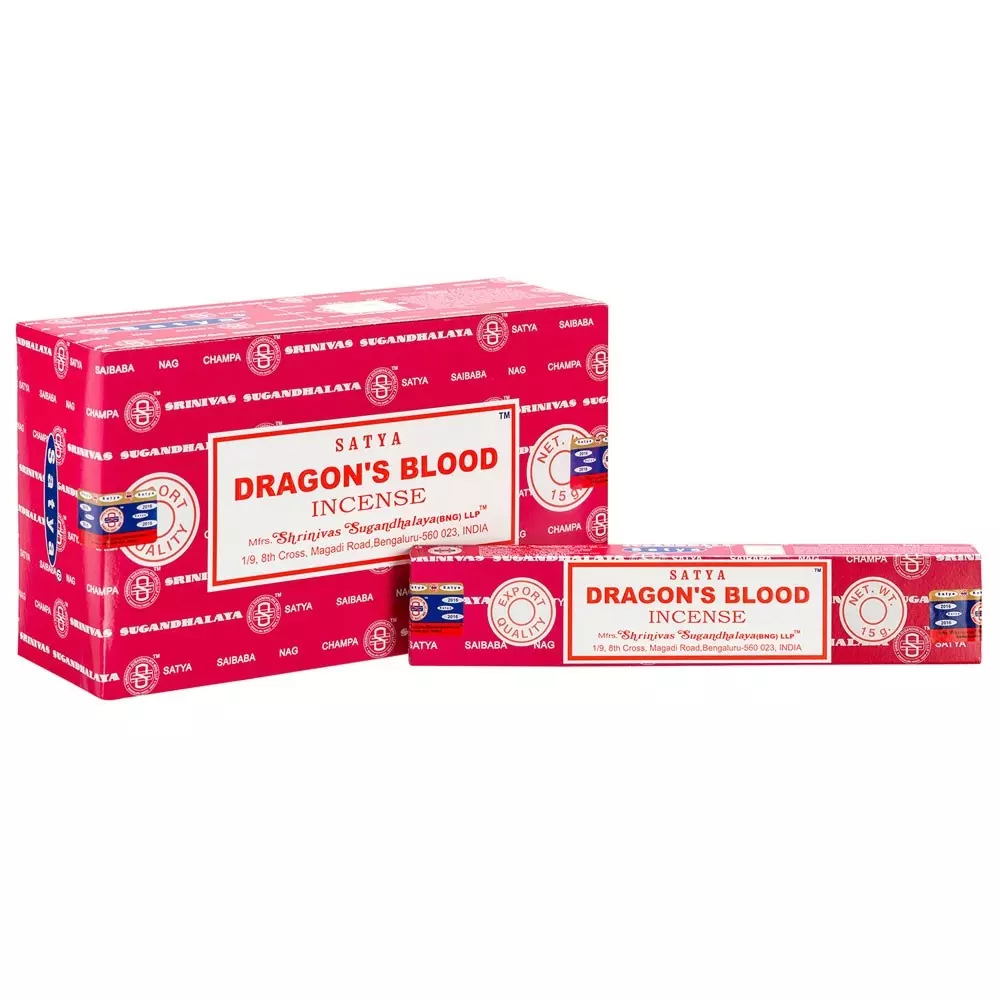 Nag Champa 15g - Dragon's Blood, 8908005960003, 1950039109, Velvære & røkelse, Røkelse