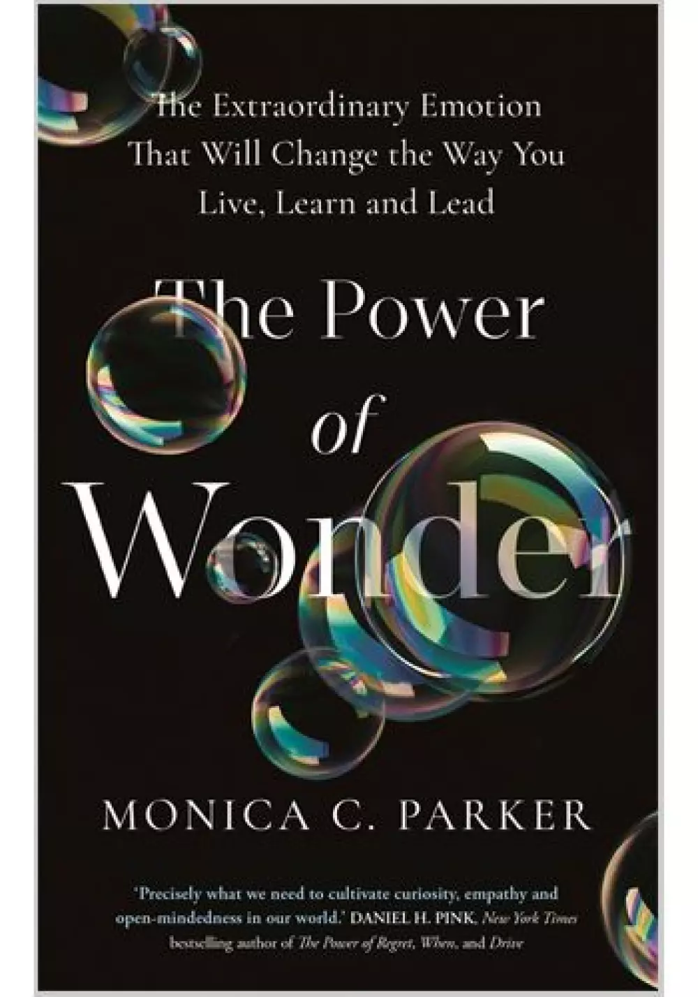 The Power of Wonder, Bøker, Intuisjon & selvutvikling, The Extraordinary Emotion That Will Change the Way You Live, Learn and Lead