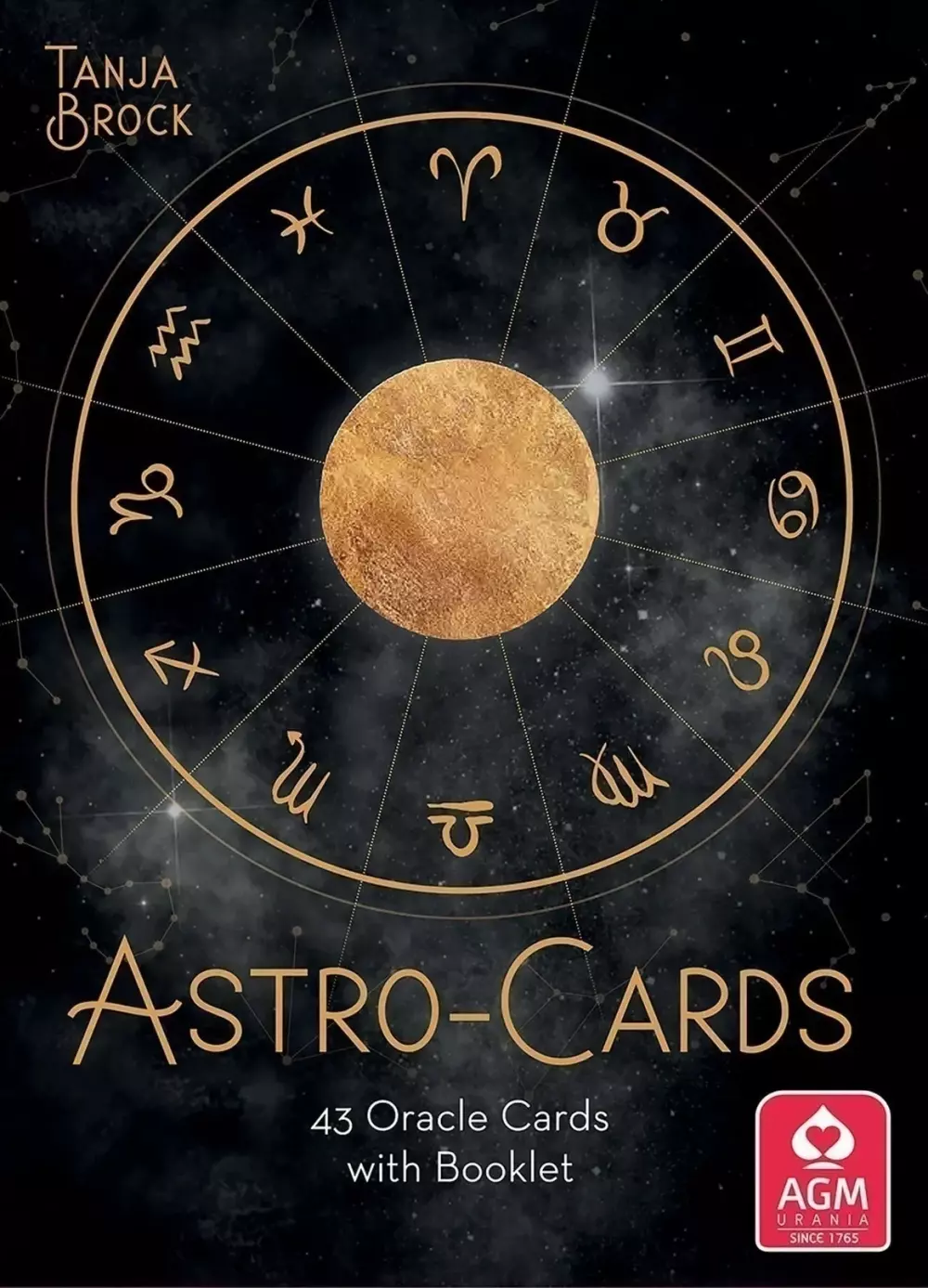 Astro-Cards Oracle, Tarot & orakel, Tarotkort, 43 oracle cards with booklet