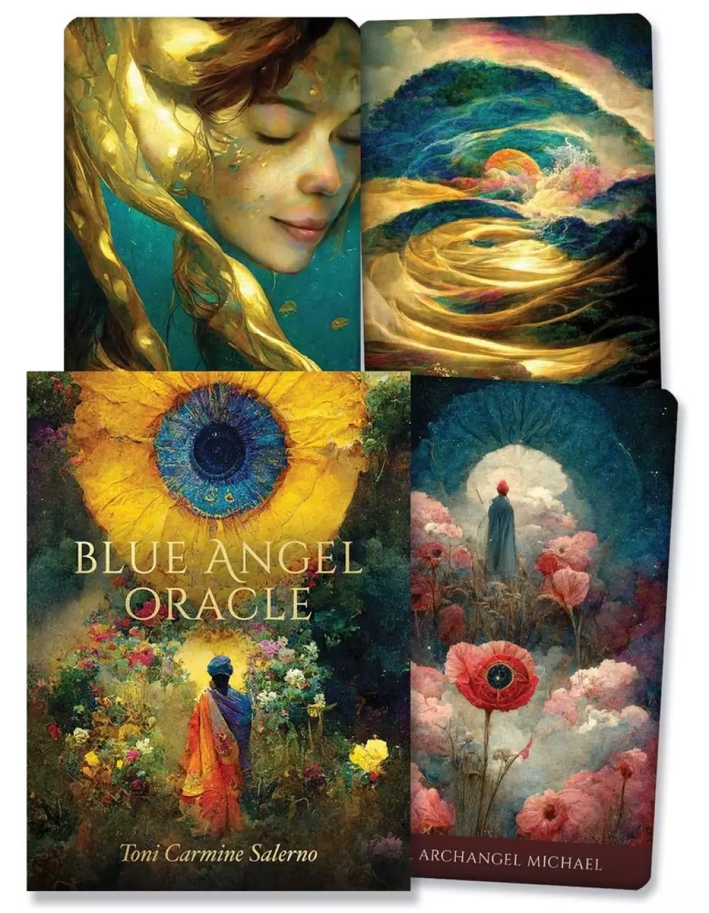 Blue Angel Oracle, Tarot & orakel, Orakelkort