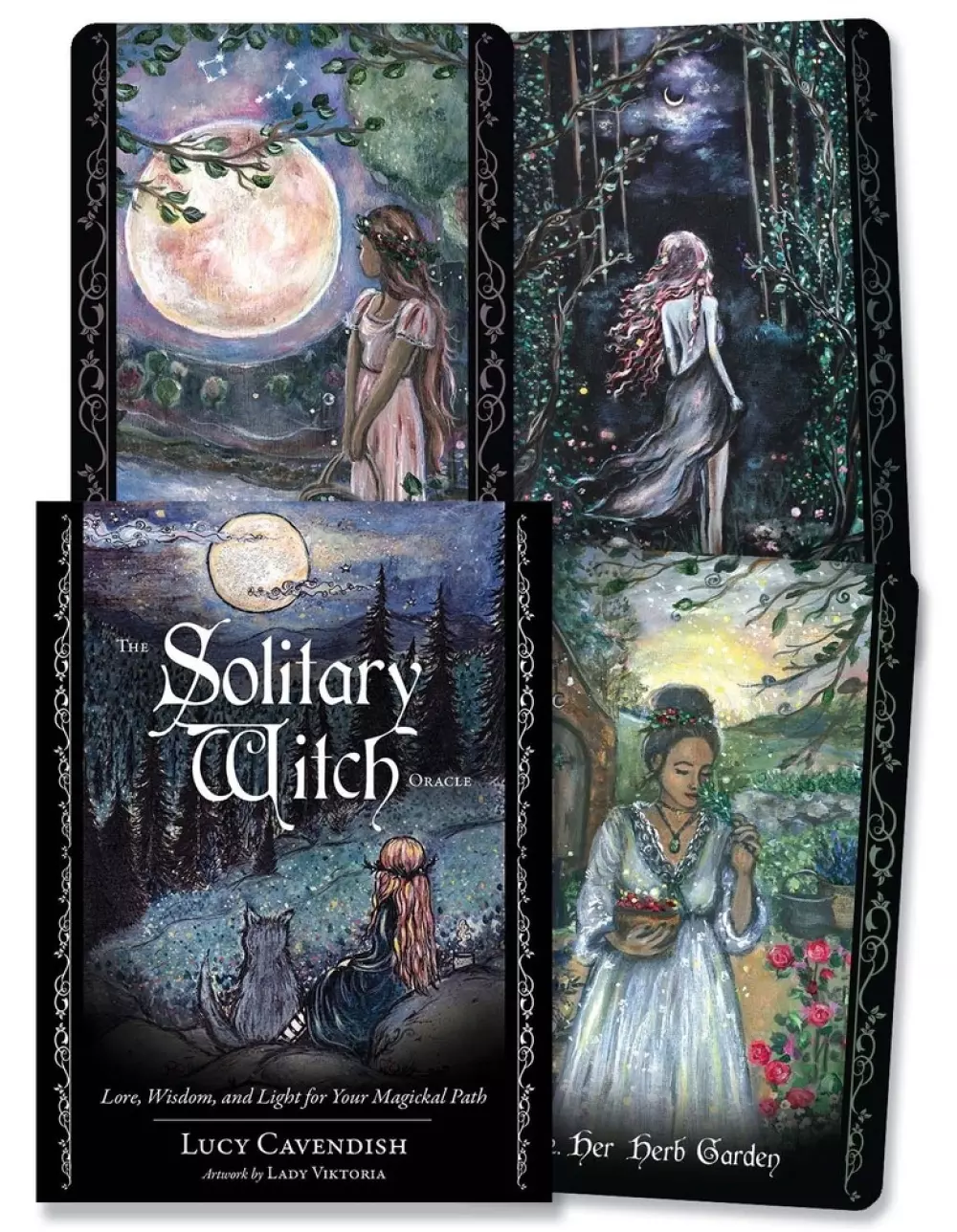 The Solitary Witch Oracle, Tarot & orakel, Orakelkort