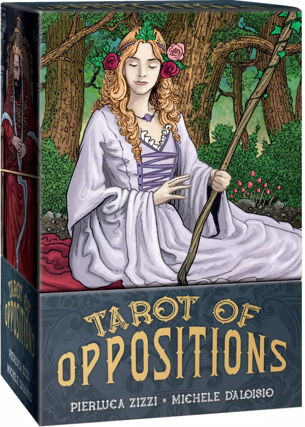 Tarot, dualitet, godt og vondt, lys og mørke, positivt og negativt, aktiv og passiv, mottakelig, assertiv, yin-yang, tolking, Tarot of Oppositions, Tarot & orakel, Tarotkort