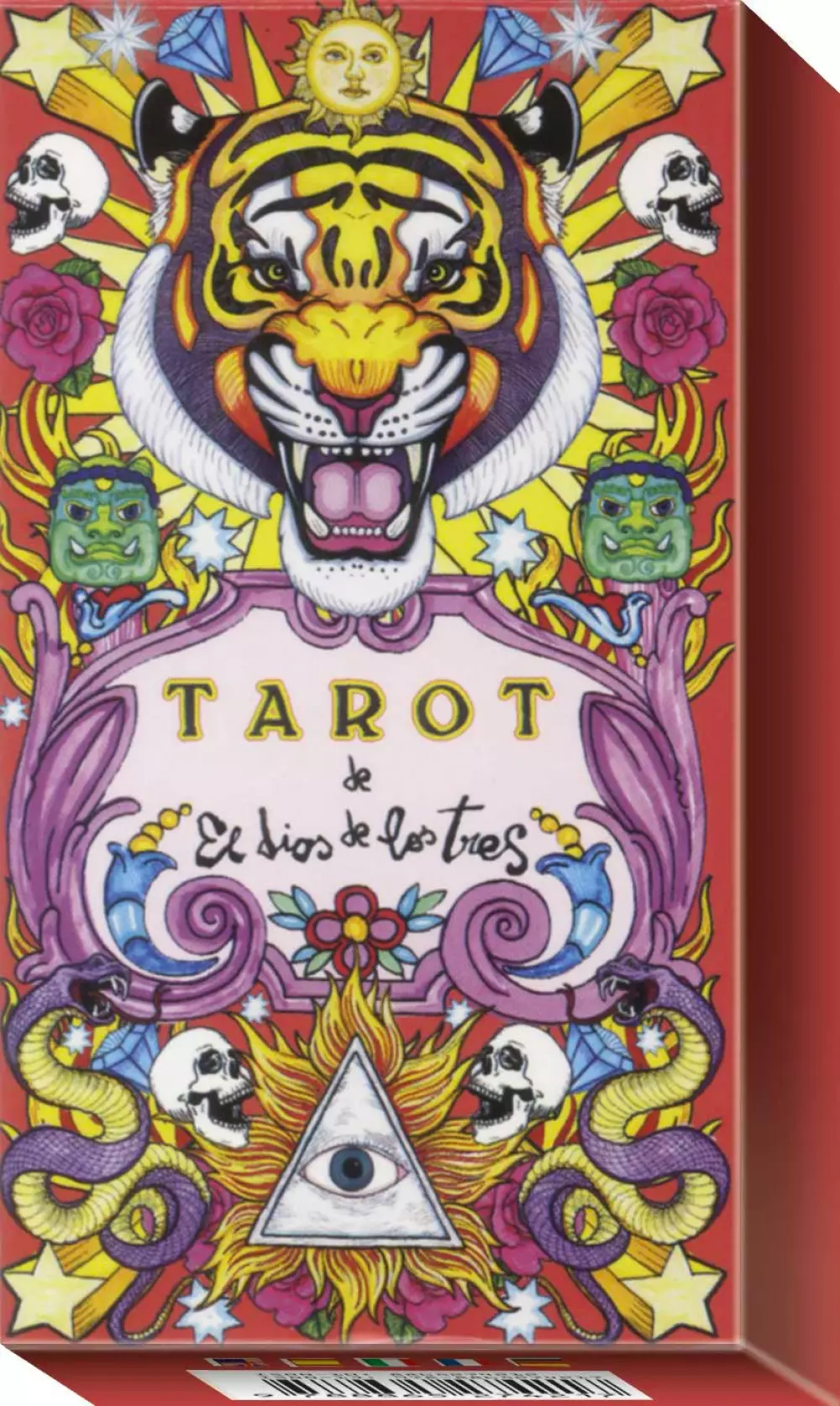 Tarot de El Dios de los Tres, Tarot & orakel, Tarotkort