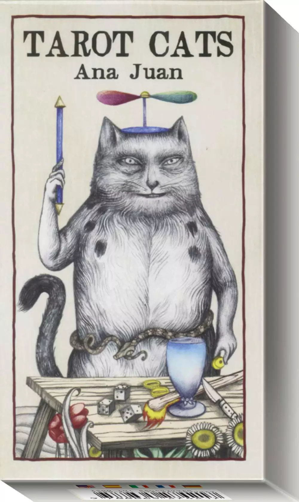 Katter, magisk kraft, mystikk, eleganse, guddommelighet, magi, overnaturlig, mytologi, sjarm, aura, Tarot Cats, Tarot & orakel, Tarotkort