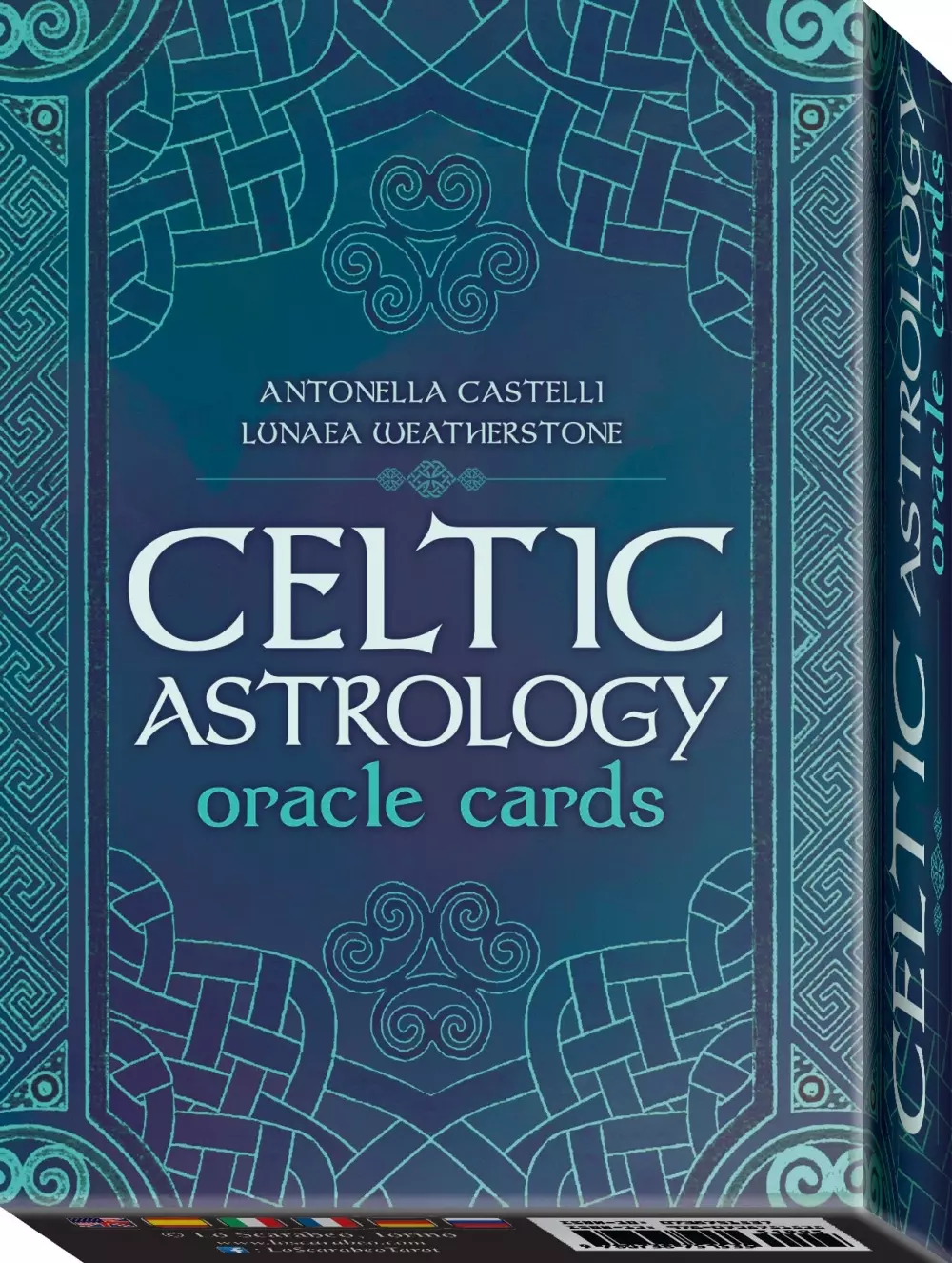 Celtic Astrology Oracle, Tarot & orakel, Orakelkort