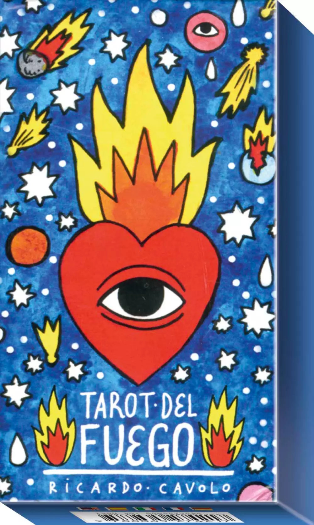 Tarot del Fuego, 1950039299, Tarot & orakel, Tarotkort