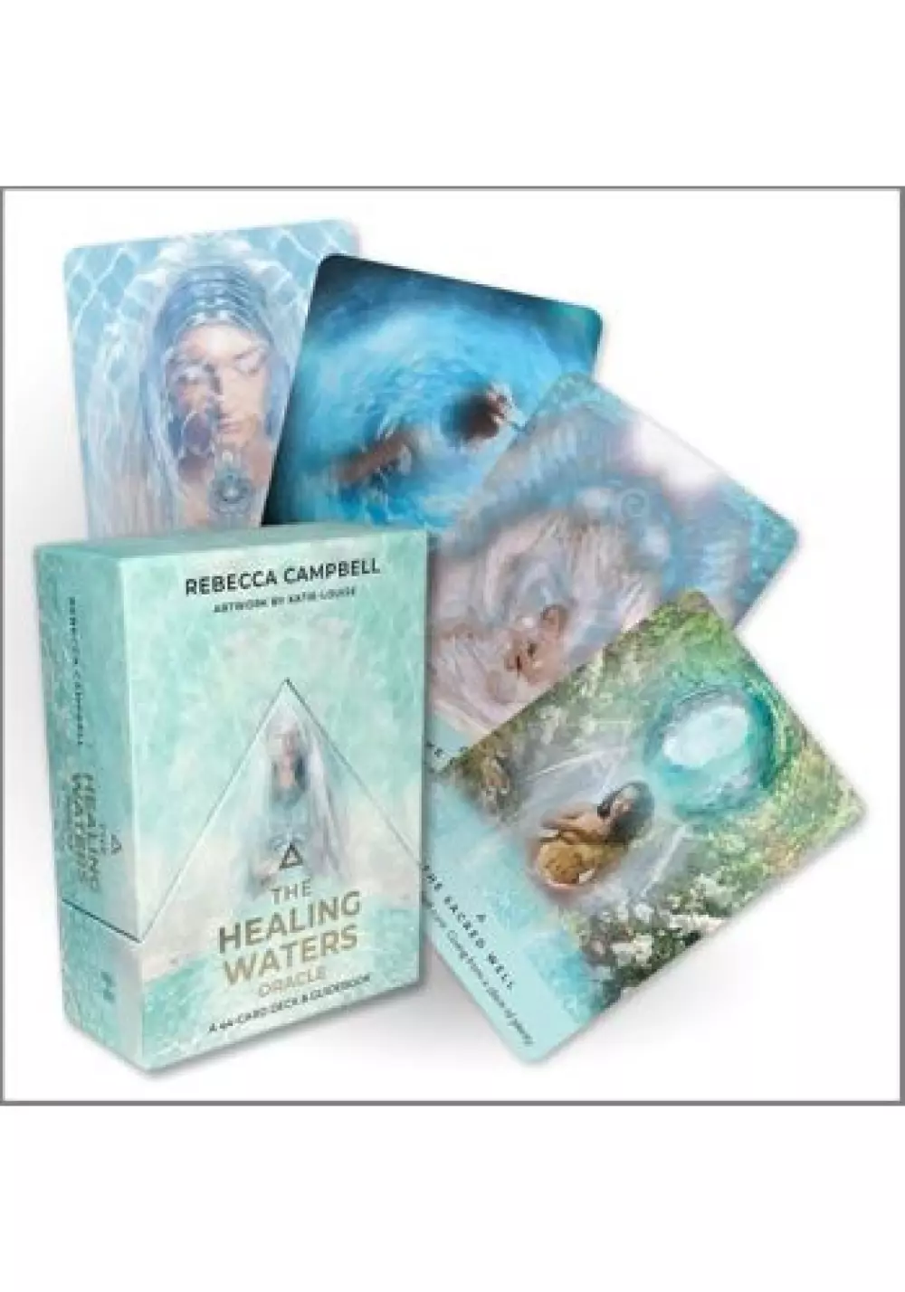 The Healing Waters Oracle, Tarot & orakel, Orakelkort