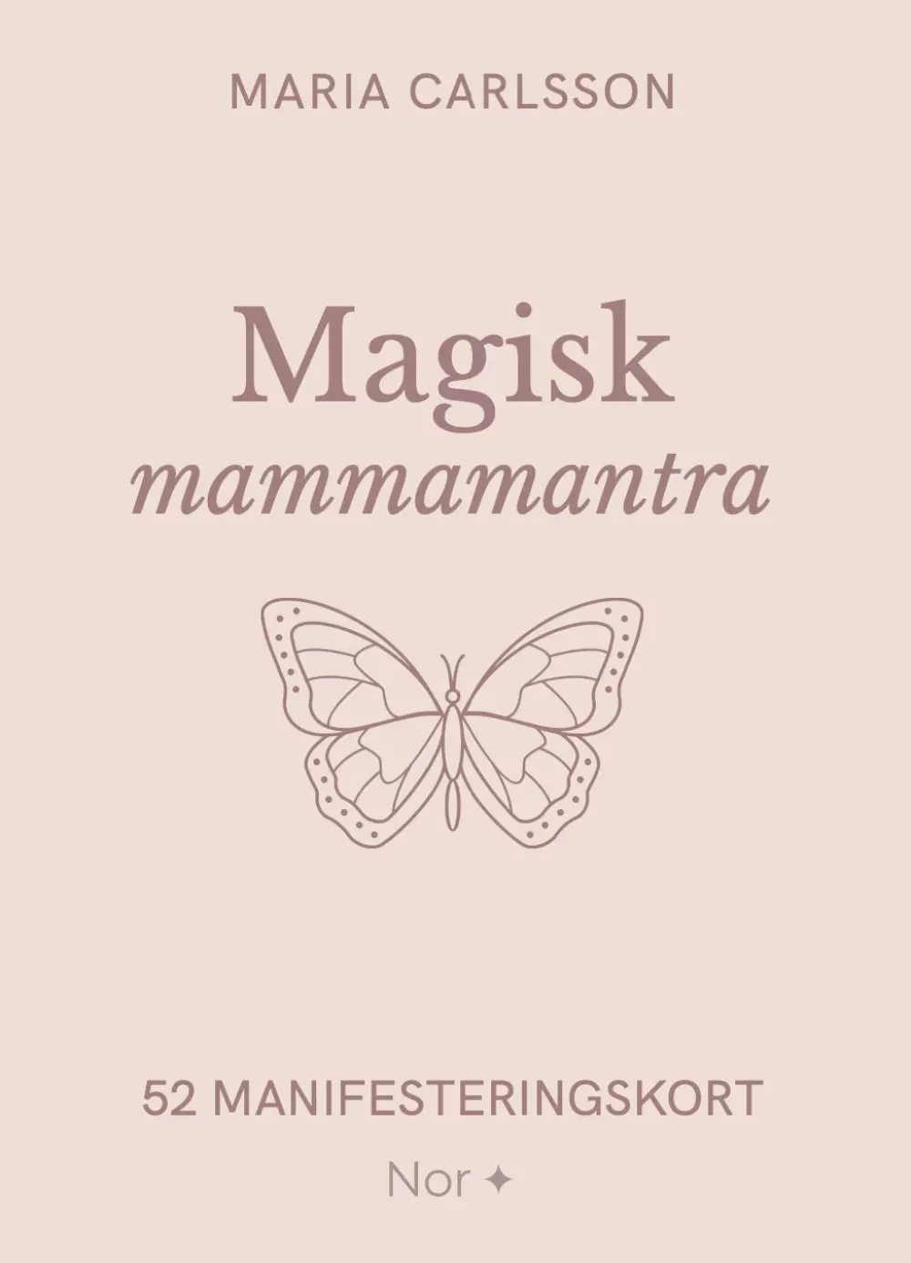 Magisk mammamantra, 1950039308, Tarot & orakel, Andre kort