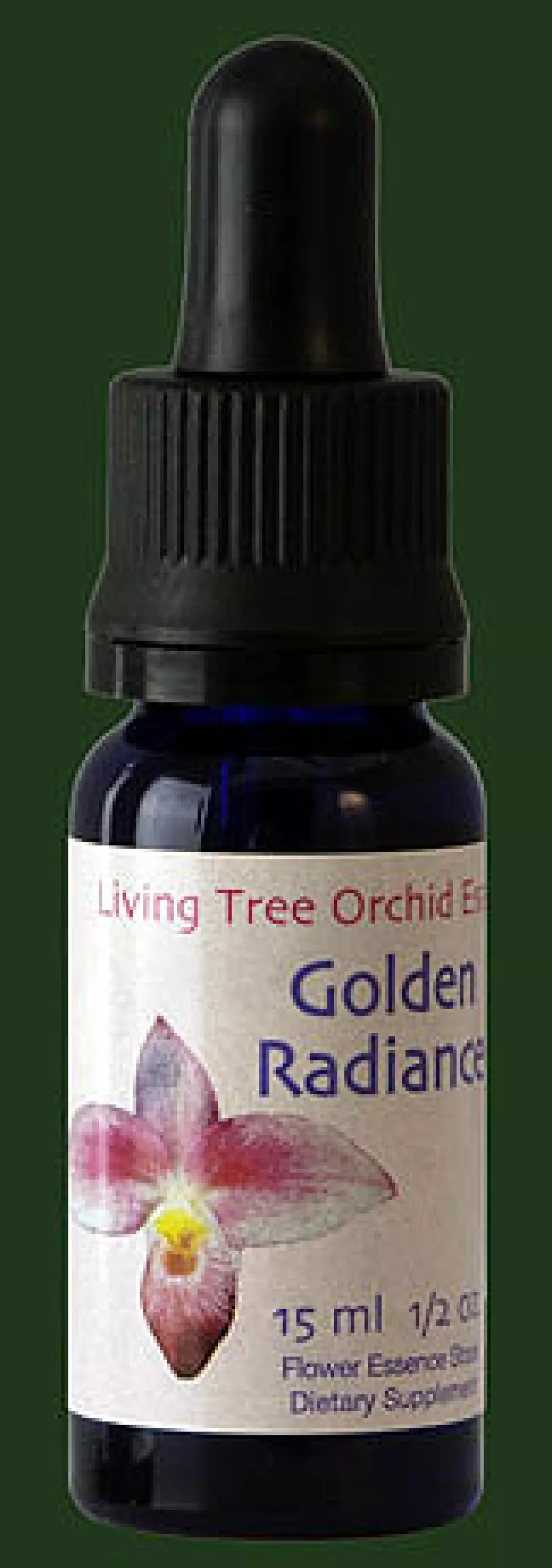 Living Tree Orchid - Golden Radiance 15 ml, Velvære & røkelse, Essenser (Vibrasjonell medisin), Essens