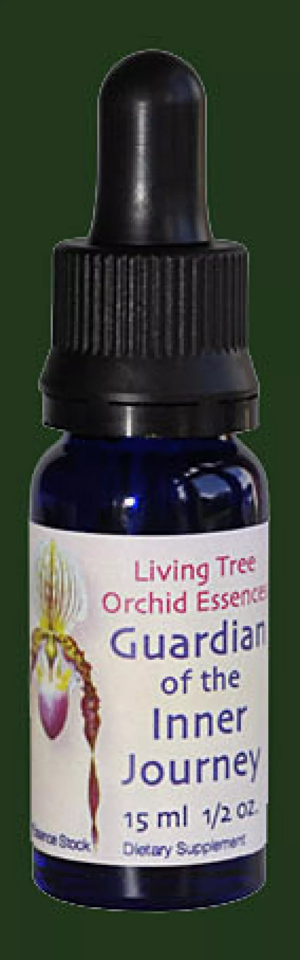 Living Tree Orchid - Guardian of the Inner Journey 15 ml, Velvære & røkelse, Essenser (Vibrasjonell medisin), Essens