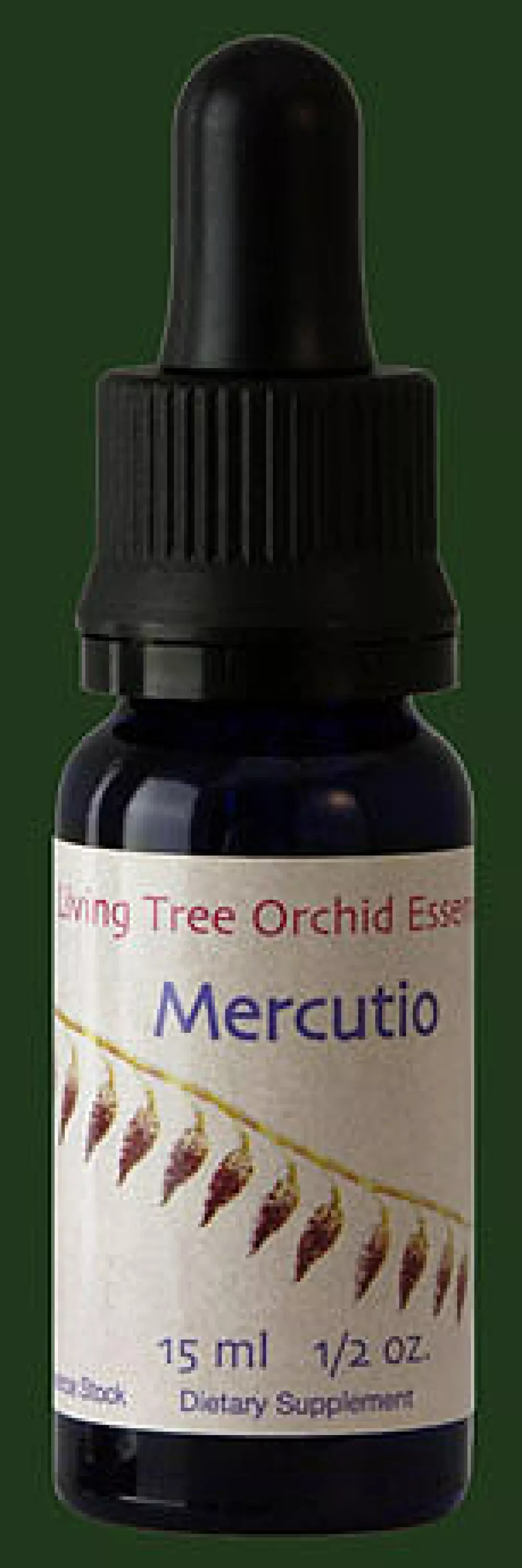 Living Tree Orchid - Mercutio 15 ml, Velvære & røkelse, Essenser (Vibrasjonell medisin), Essens