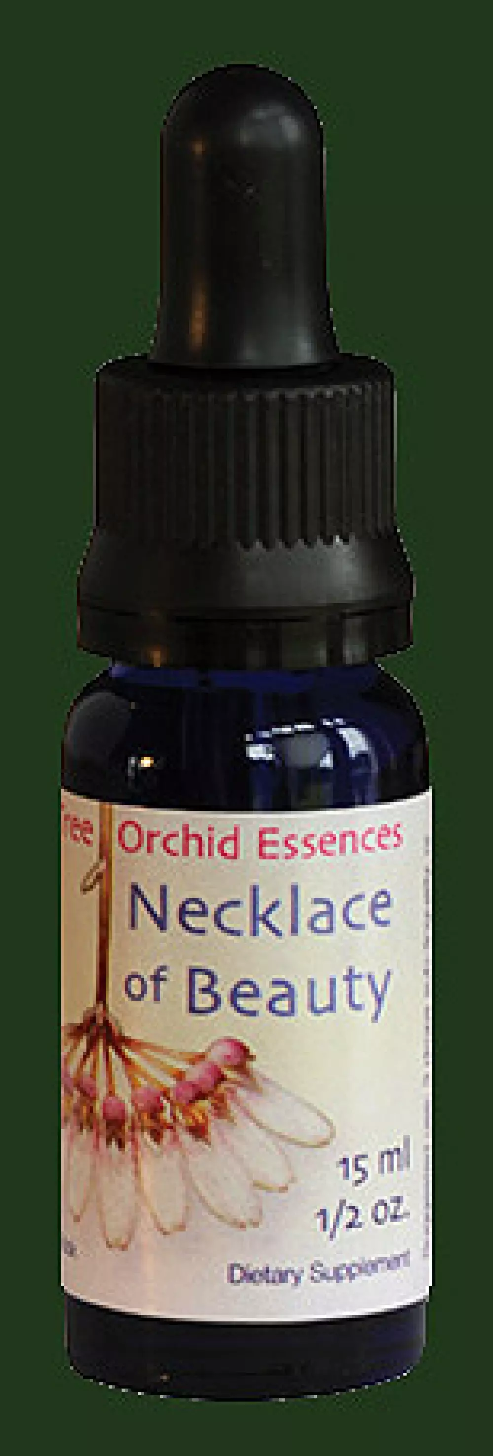 Living Tree Orchid - Necklace of Beauty 15 ml, Velvære & røkelse, Essenser (Vibrasjonell medisin), Essens