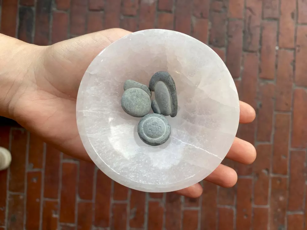 Alvestein (fairy stone), Krystaller & smykker, Krystaller, 2,5-3,5 cm