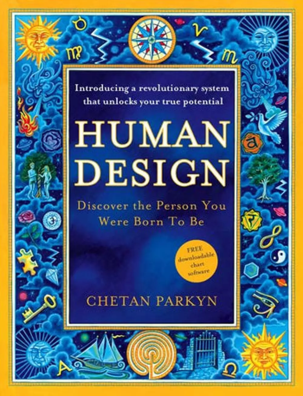 Human Design: Discover the Person You Were Born to Be, 1950039354, Bøker, Intuisjon & selvutvikling