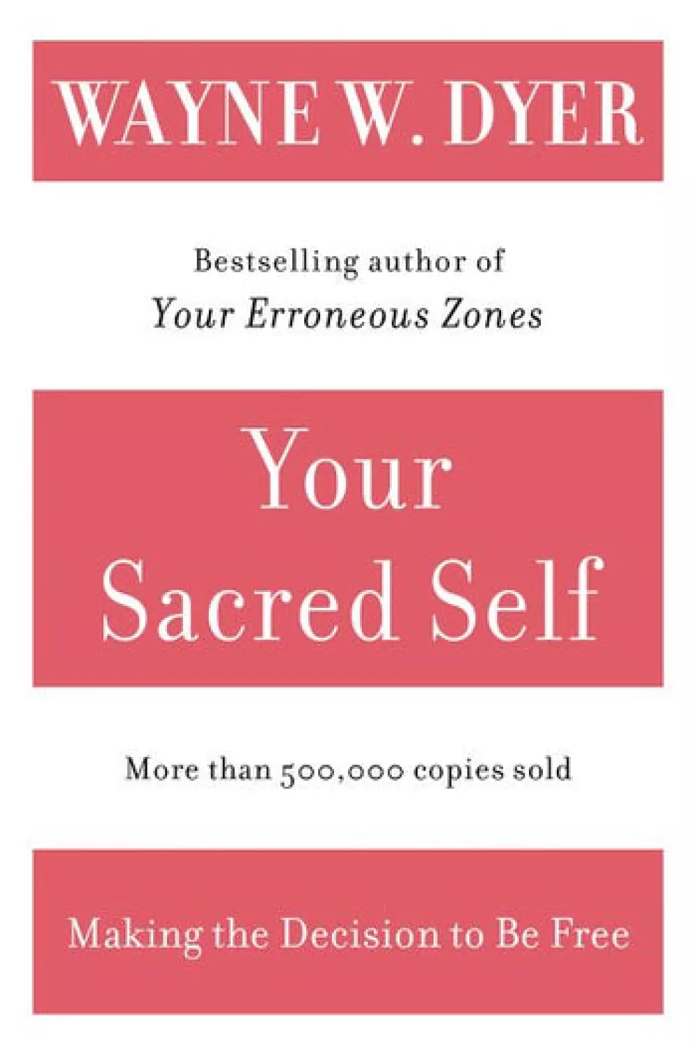 Your Sacred Self, 1950039366, Bøker, Intuisjon & selvutvikling