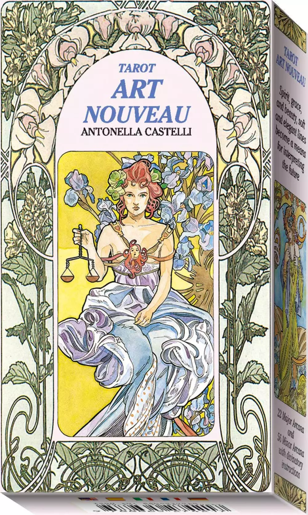 Art Nouveau Tarot, 1950039391, Tarot & orakel, Tarotkort