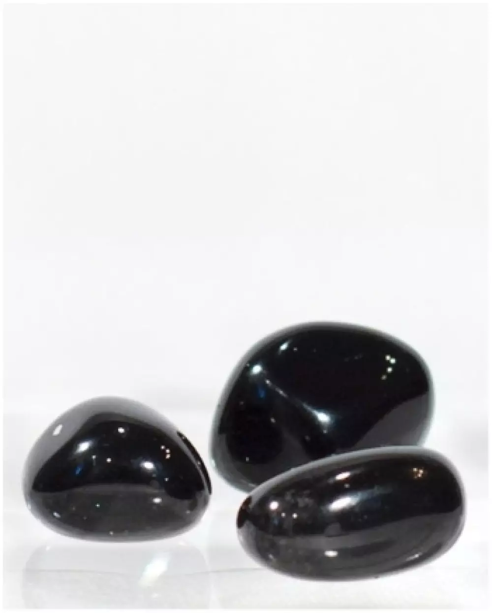 Obsidian sort - stor, Krystaller & smykker, Krystaller
