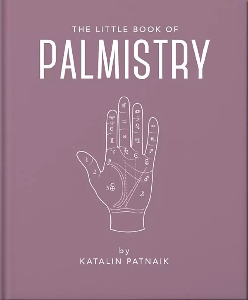 LITTLE BOOK OF PALMISTRY, Bøker, Intuisjon & selvutvikling