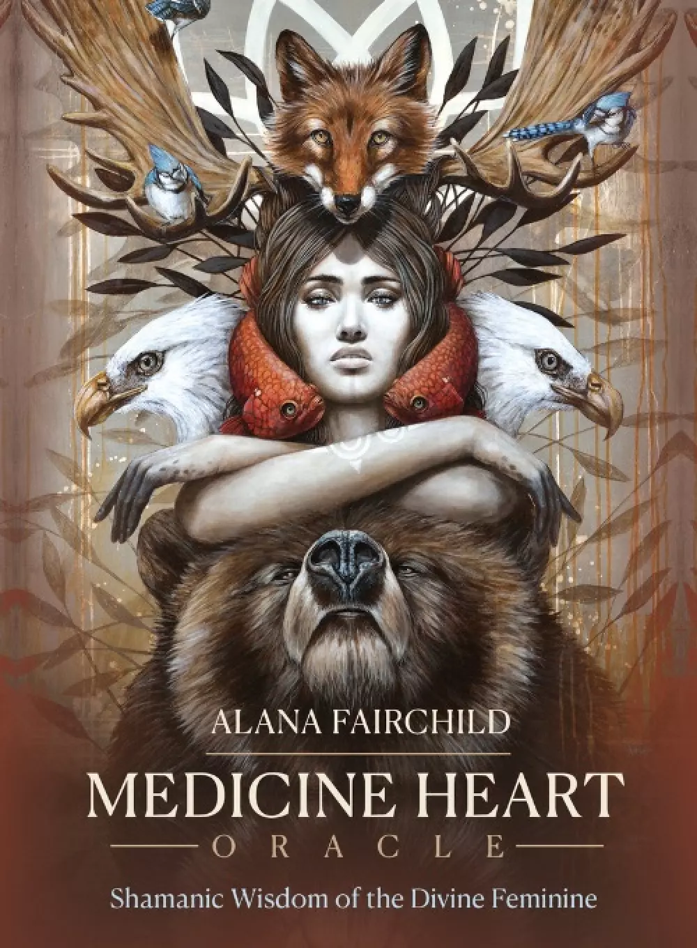 Medicine Heart Oracle, Tarot & orakel, Orakelkort, Shamanic Wisdom of the Divine Feminine