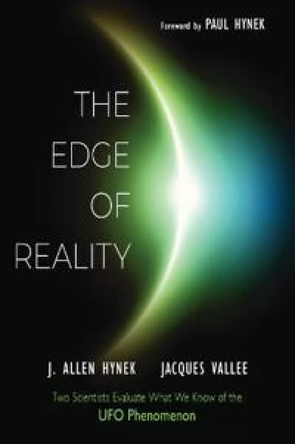 Edge of Reality, Bøker, Diverse, Two Scientists Evaluate What We Know of the UFO Phenomenon