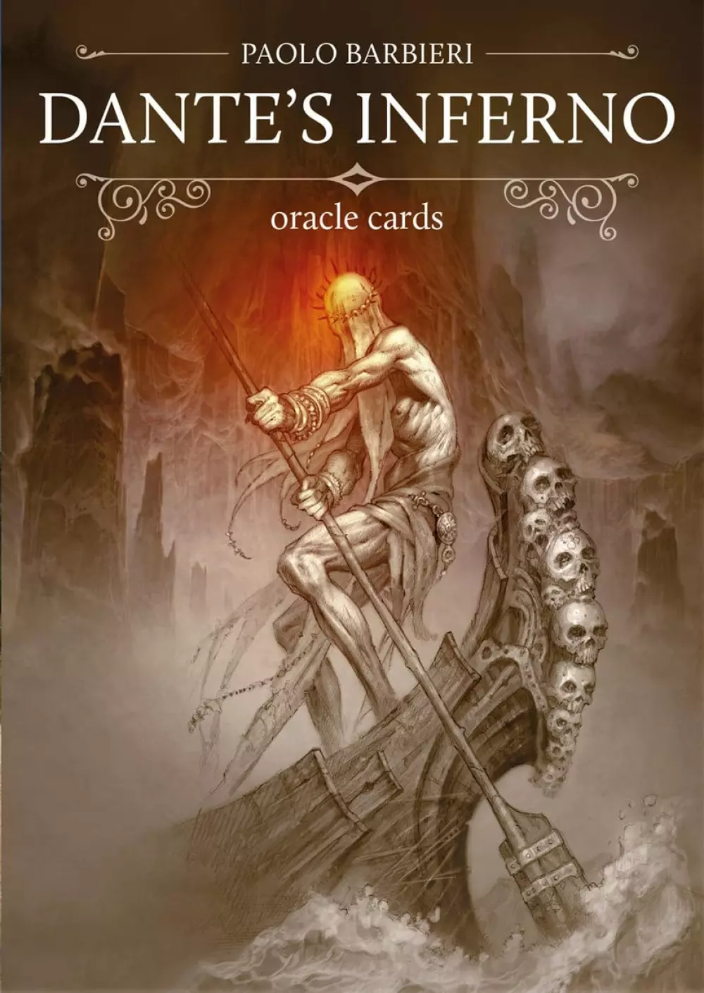 Dante´s Inferno Oracle Cards, Tarot & orakel, Orakelkort