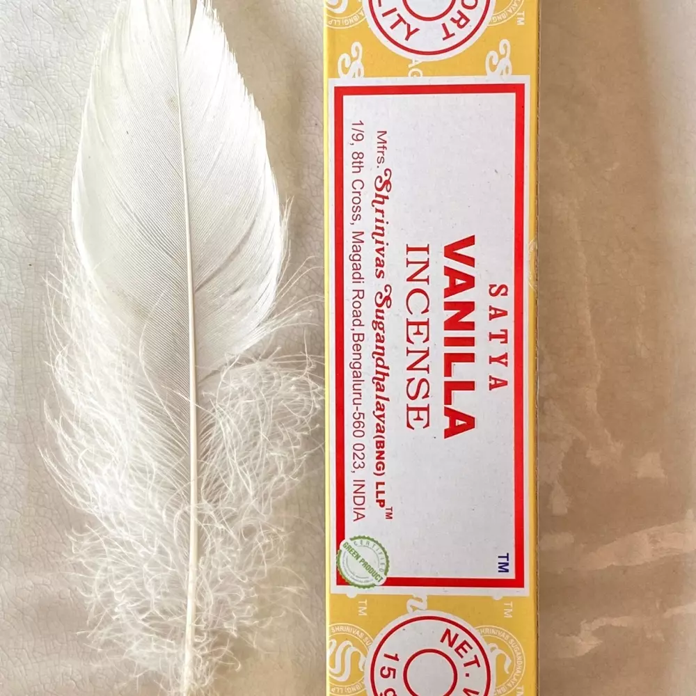 Satya 15g - Vanilla, Velvære & røkelse, Røkelse, Something Different Wholesale Ltd.