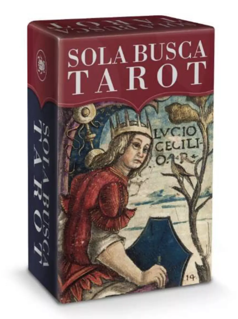 Sola Busca Tarot - liten