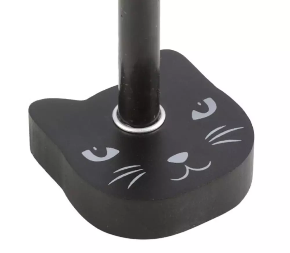 Spell candle holder - svart katt