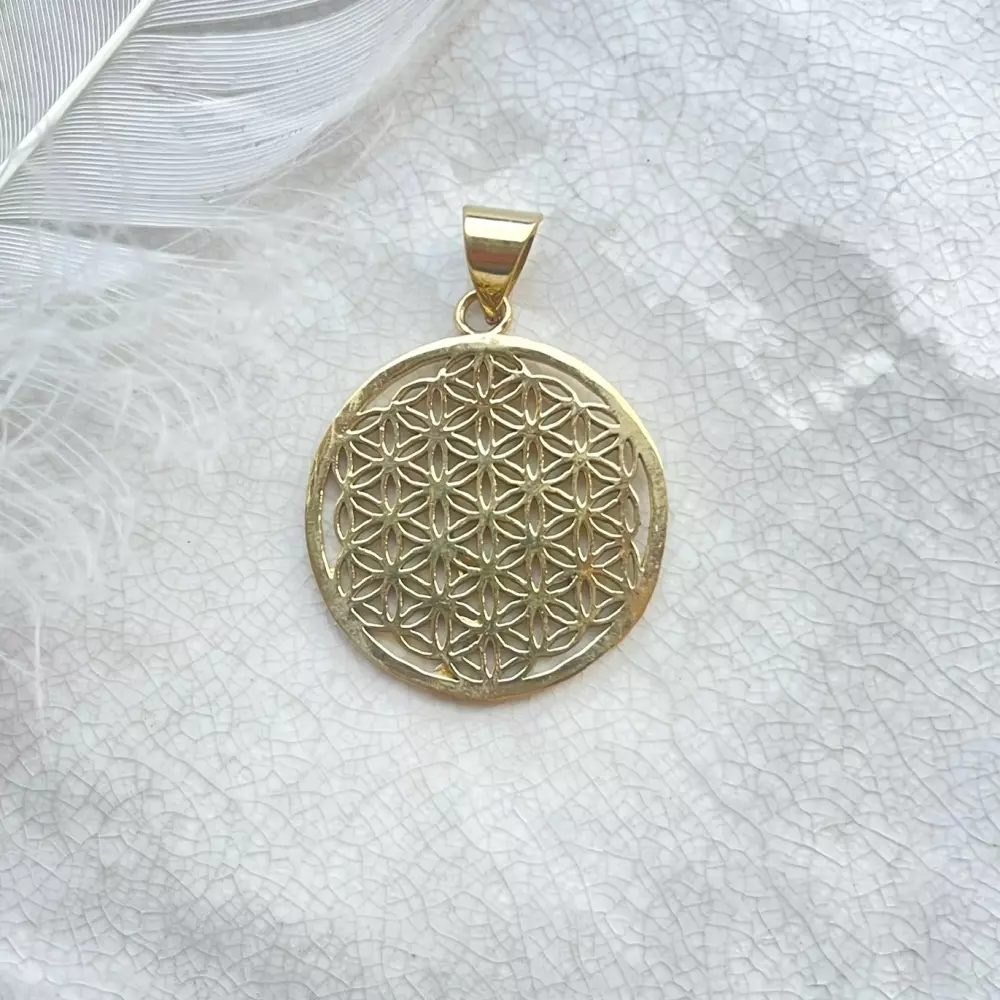 Anheng - Flower of life messing