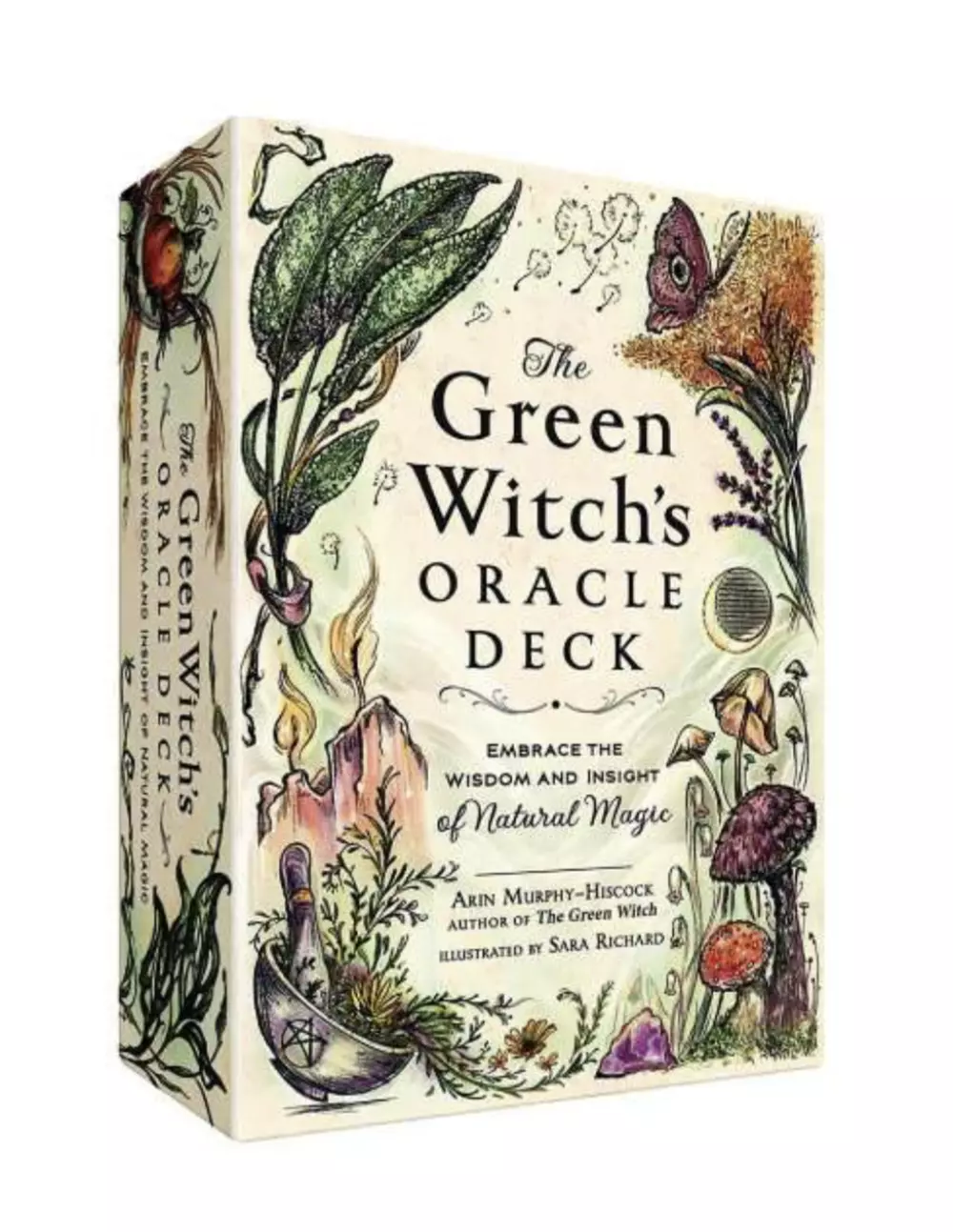 Green Witch`s Oracle Deck