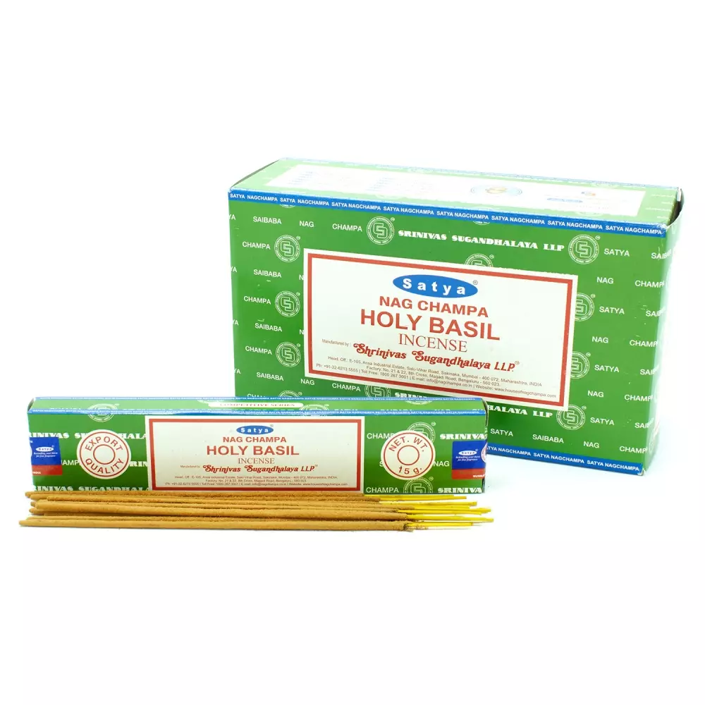 Satya 15g - Holy Basil - Nag Champa