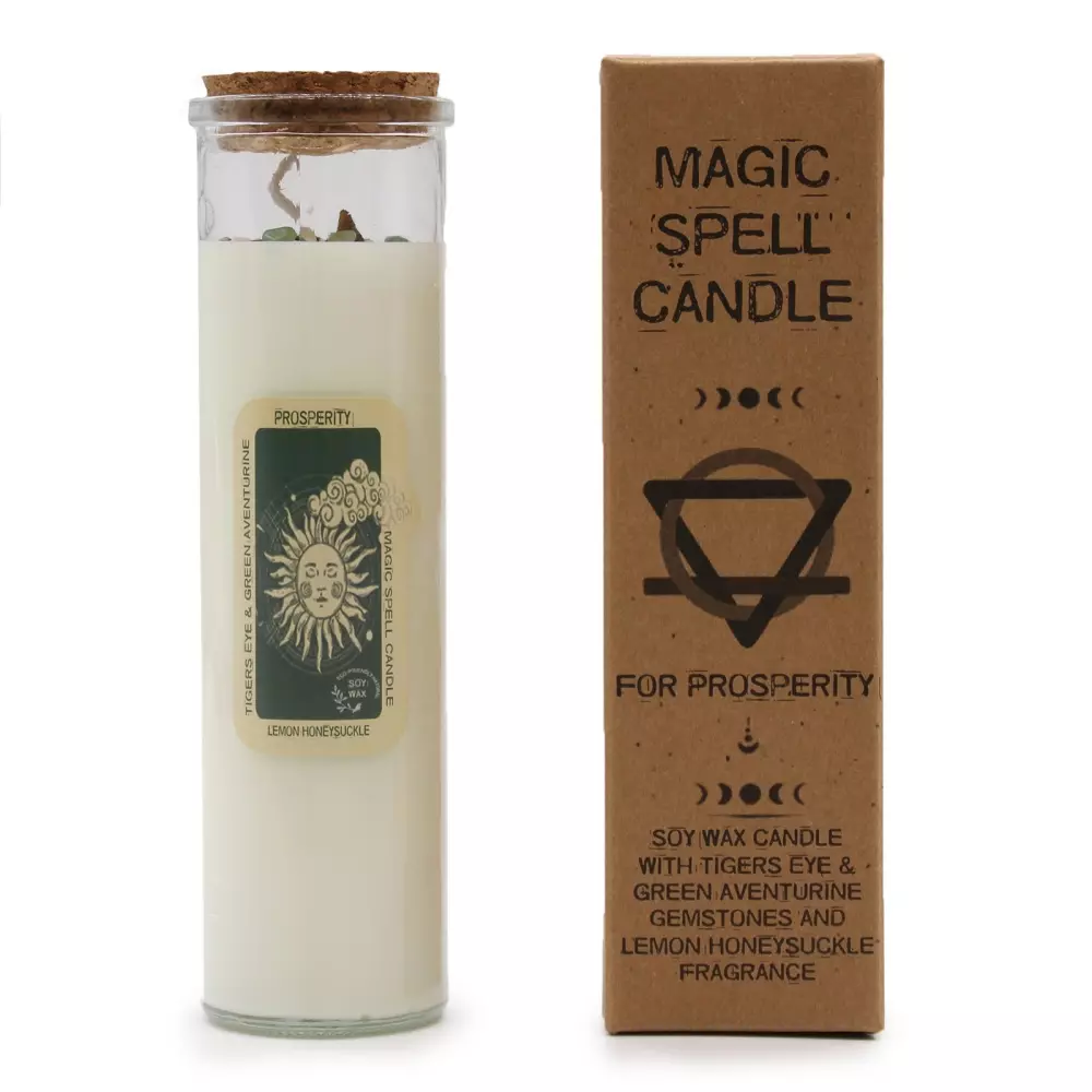 Magic Spell Candle - Prosperity, Hjem & interiør, Interiør