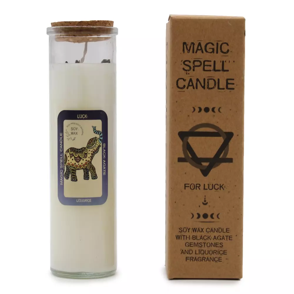 Magic Spell Candle - Luck, Hjem & interiør, Interiør