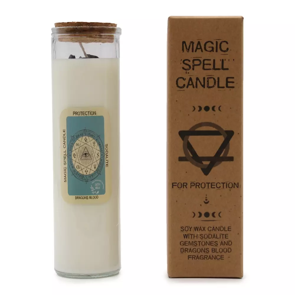 Magic Spell Candle - Protection, Hjem & interiør, Interiør