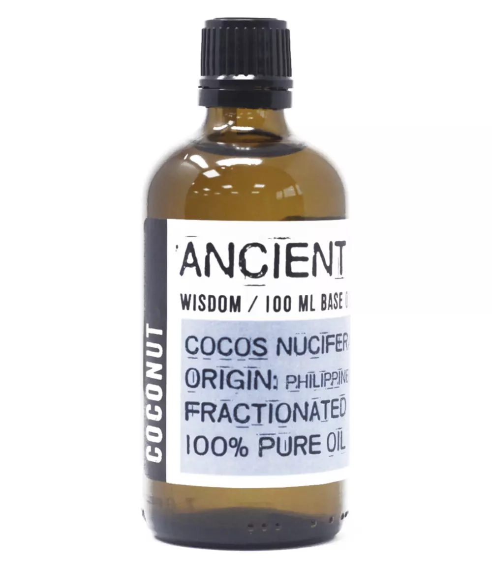 Ancient Wisdom - Baseolje Fraksjonert kokosnøtt 100ml