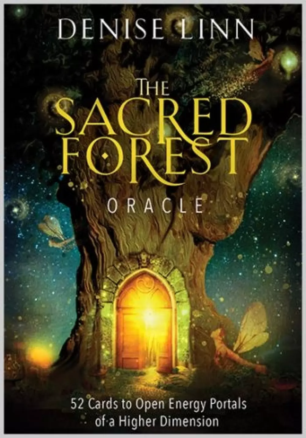 The Sacred Forest Oracle, Tarot & orakel, Orakelkort, 52 Cards to Open Energy Portals of a Higher Dimension