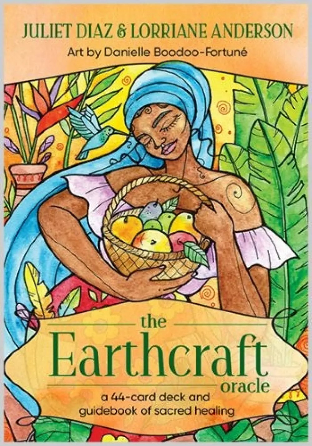 The Earthcraft Oracle A 44-Card Deck and Guidebook of Sacred Healing 9781401960889 Tarot & orakel Orakelkort