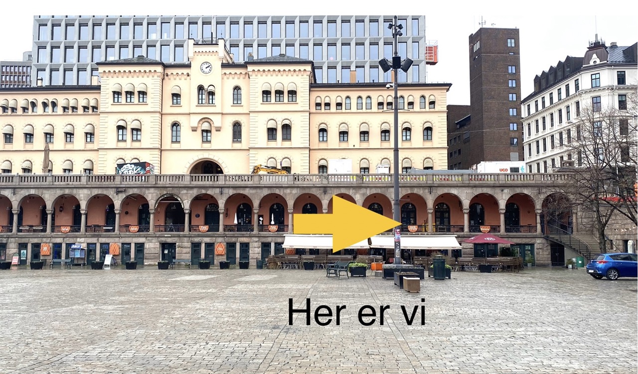 Lille Arkana Youngstorget 6 Basarhallene Oslo