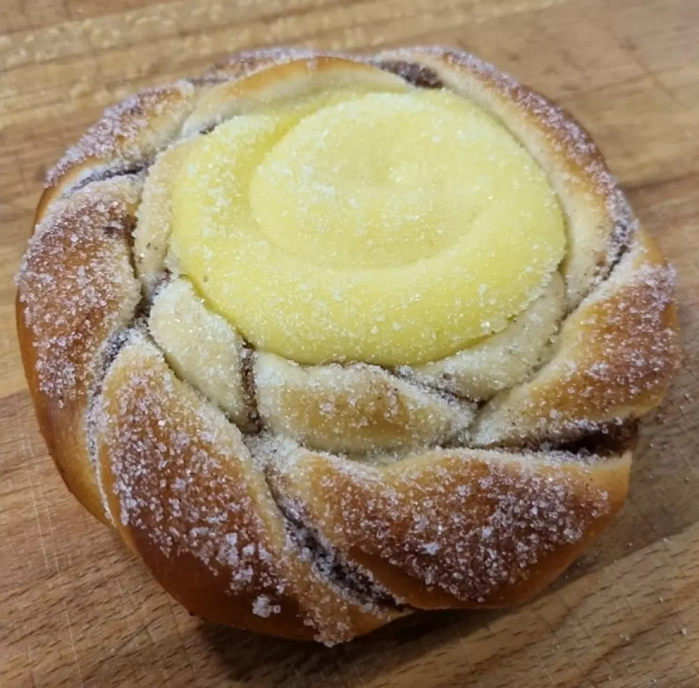 Kanelsnurr m/vaniljekrem