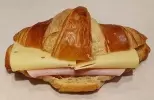 Croissant ost / skinke