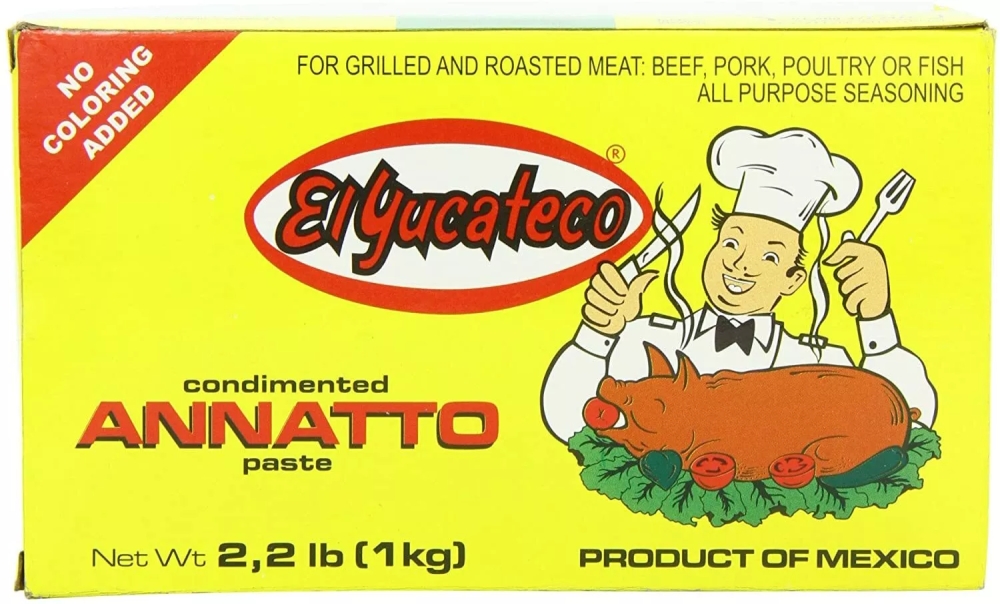 Achiote Paste 100g El Yucateco, 7501017660032, 0042, Tex Mex