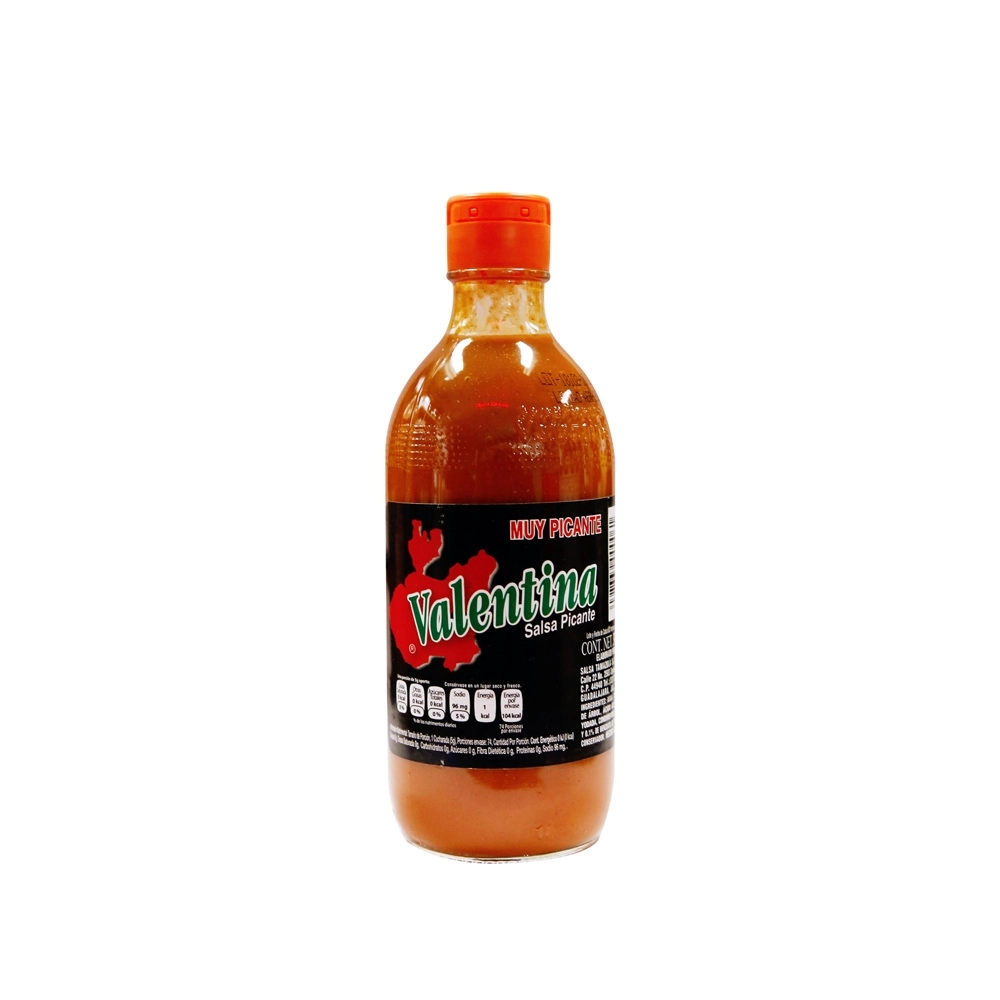 Salsa Valentina Black 370ml, 097339000061, 0043, Tex Mex