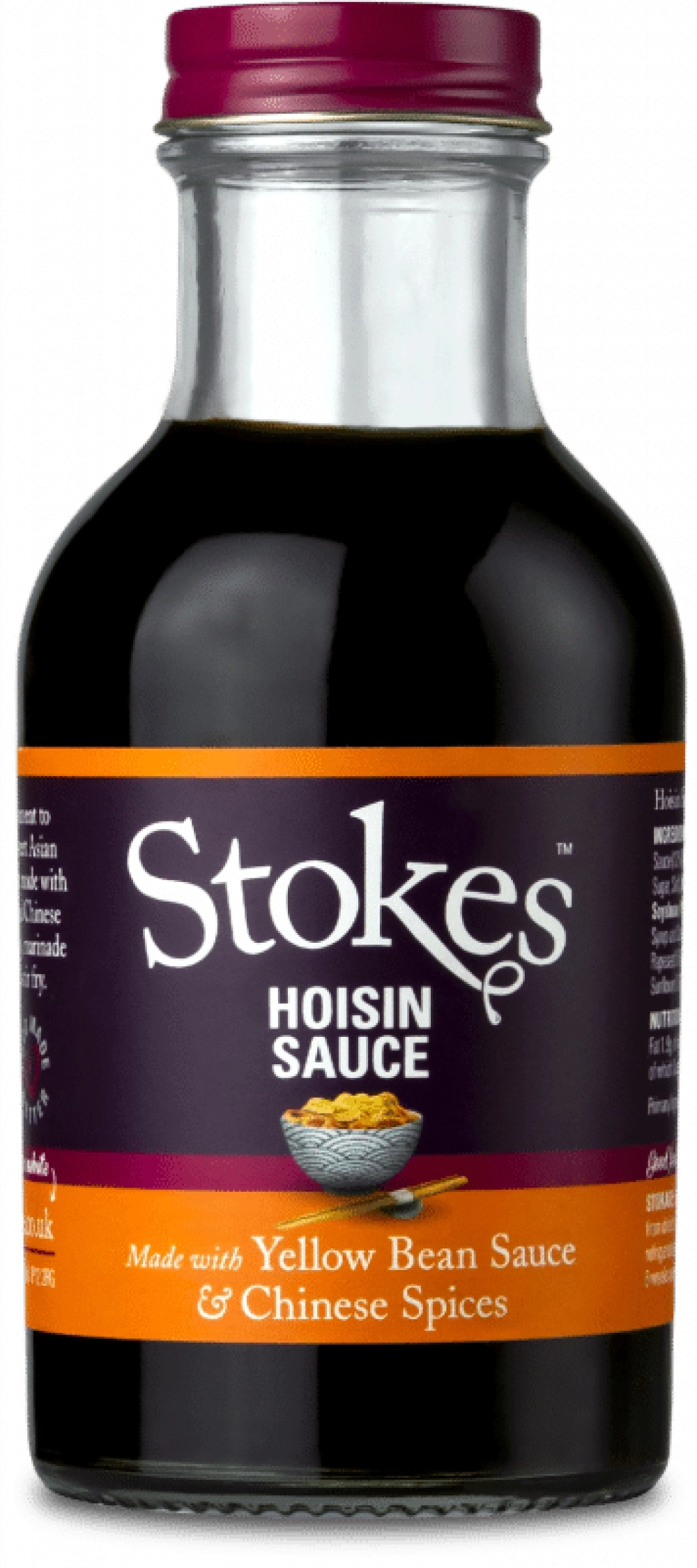 Stokes Hoisin Sauce 330g, 5060092693875, 108674, Saus