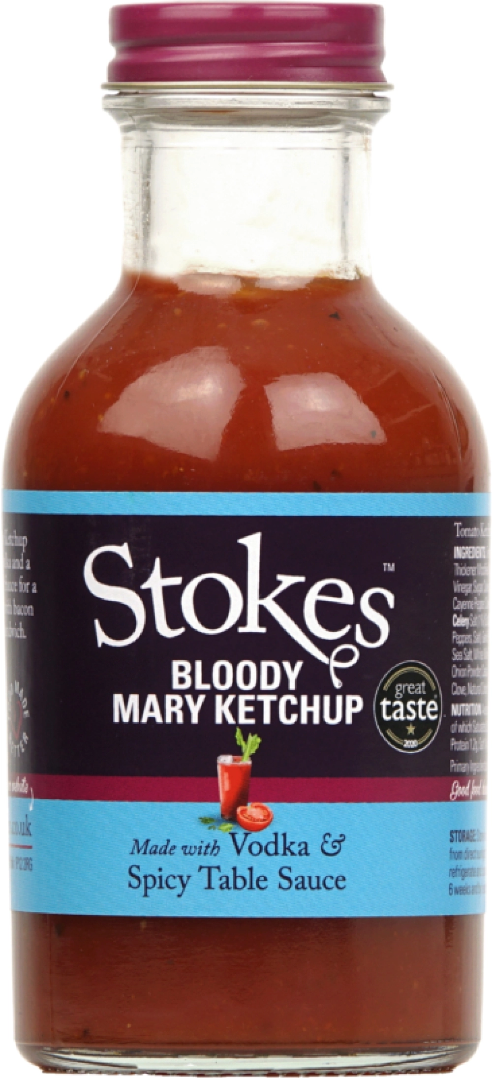 Stokes Bloody Mary Ketchup 300g, 5060092693677, 108688, Saus