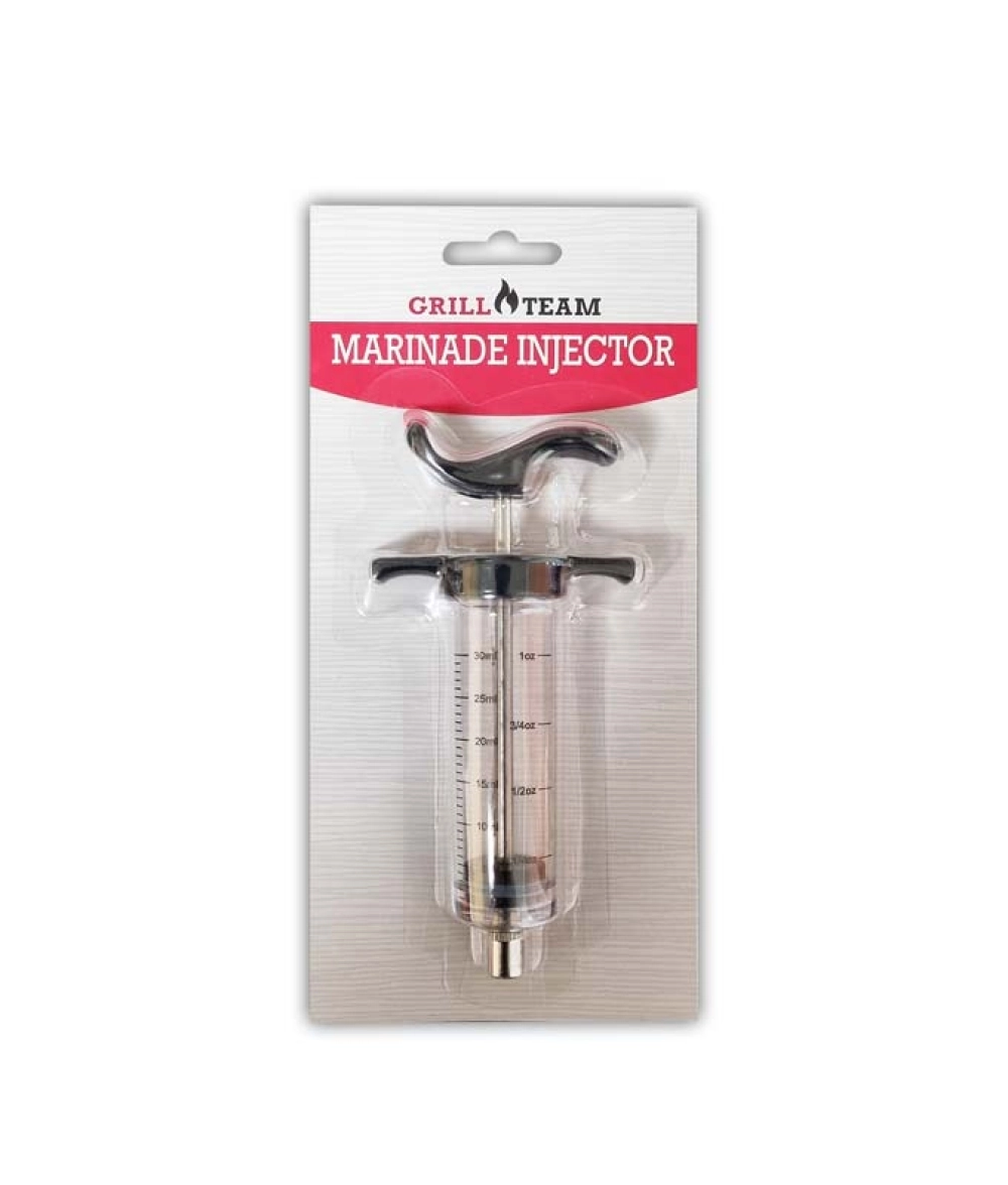 GrillTeam Marinade Injector, 8720256745341, 110109, Tilbehør