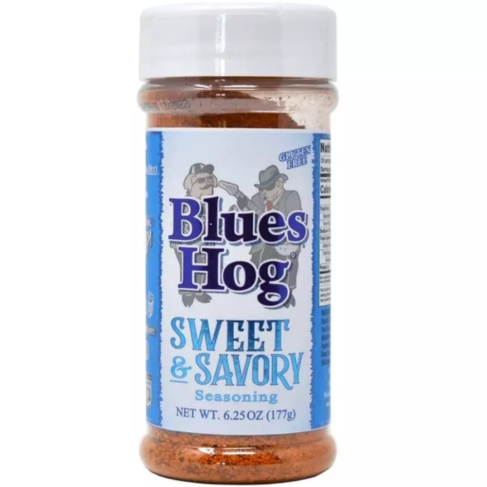 Blues Hog Sweet & Savory Rub 6,5 oz, 665591000220, 120233, Krydder/Rub