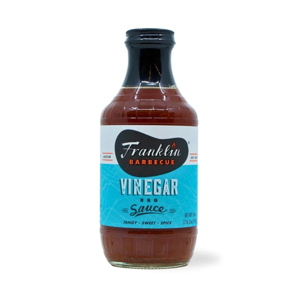 Franklin Barbecue Vinegar Sauce 18oz-510 gr, 860005338016, 126001, Saus