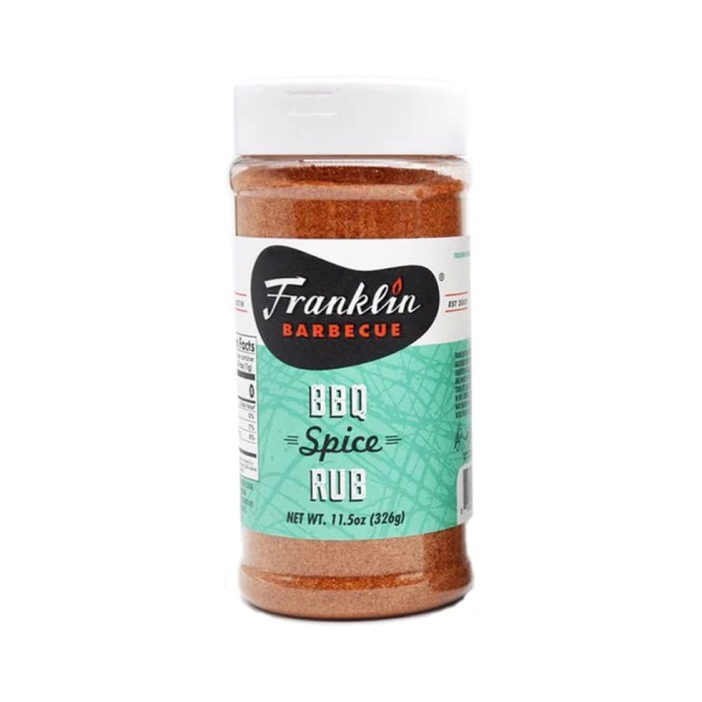 Franklin BBQ Spice Rub 326 g., 860005338030, 126010, Krydder/Rub